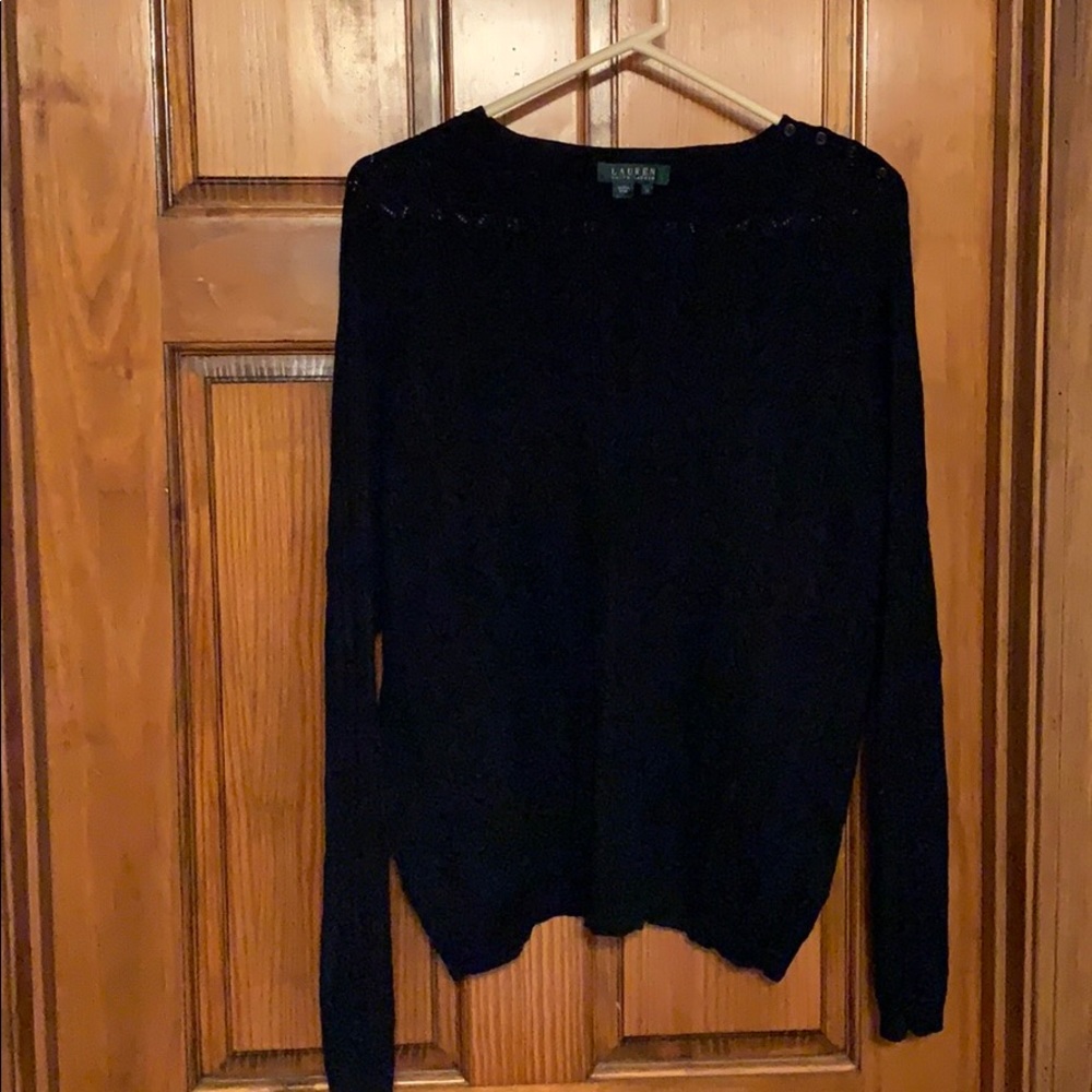 Ralph Lauren summer weight sweater.